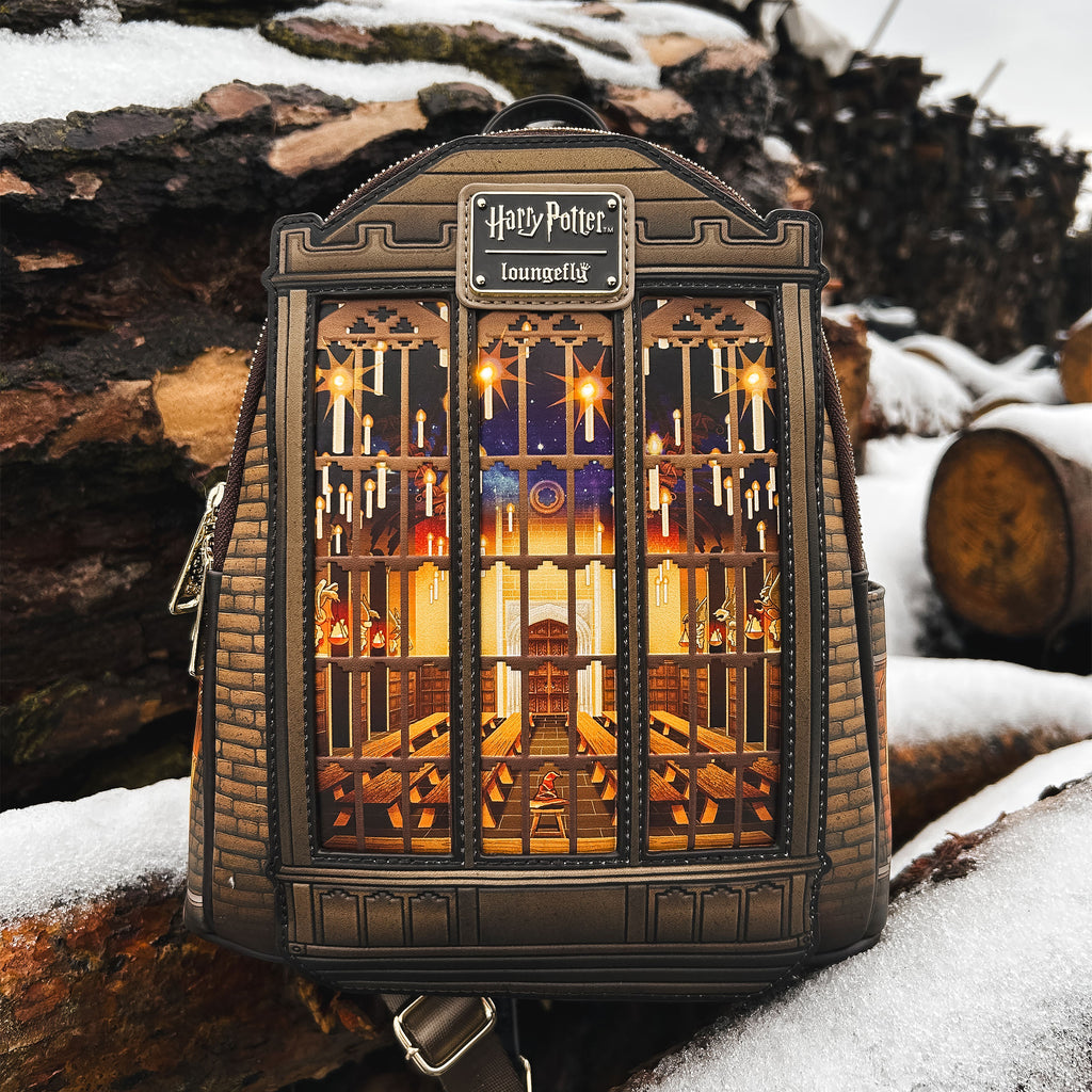 Image produit Harry Potter - Mini Sac à Dos Grande Salle avec Lumière