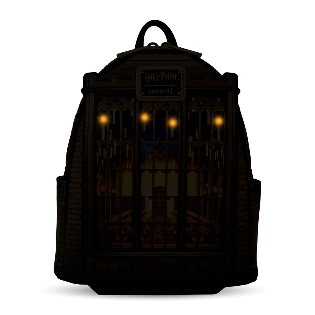 Image produit Harry Potter - Mini Sac à Dos Grande Salle avec Lumière