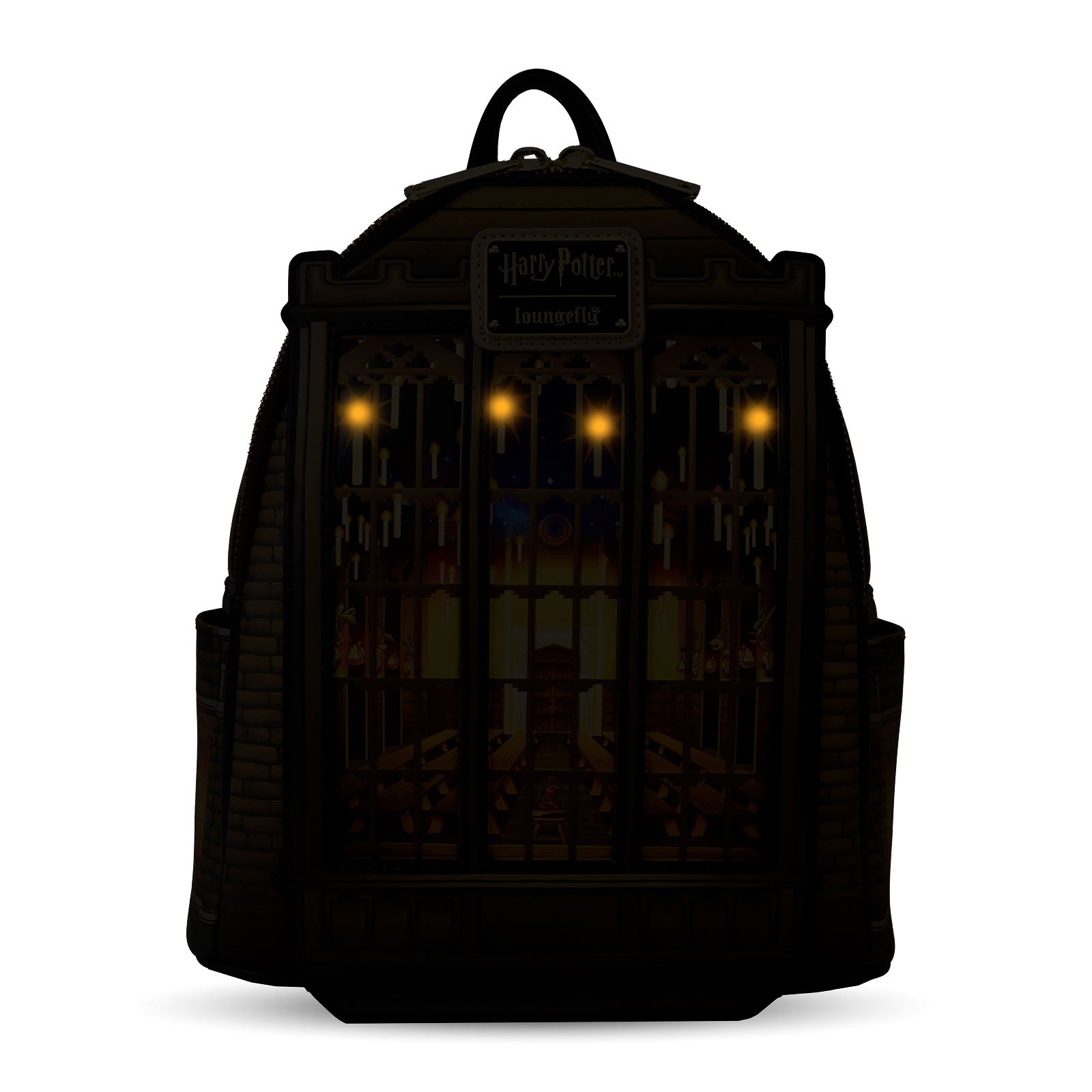 Image produit Harry Potter - Mini Sac à Dos Grande Salle avec Lumière