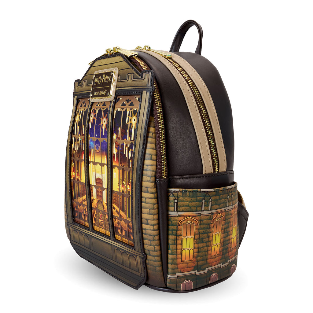 Image produit Harry Potter - Mini Sac à Dos Grande Salle avec Lumière