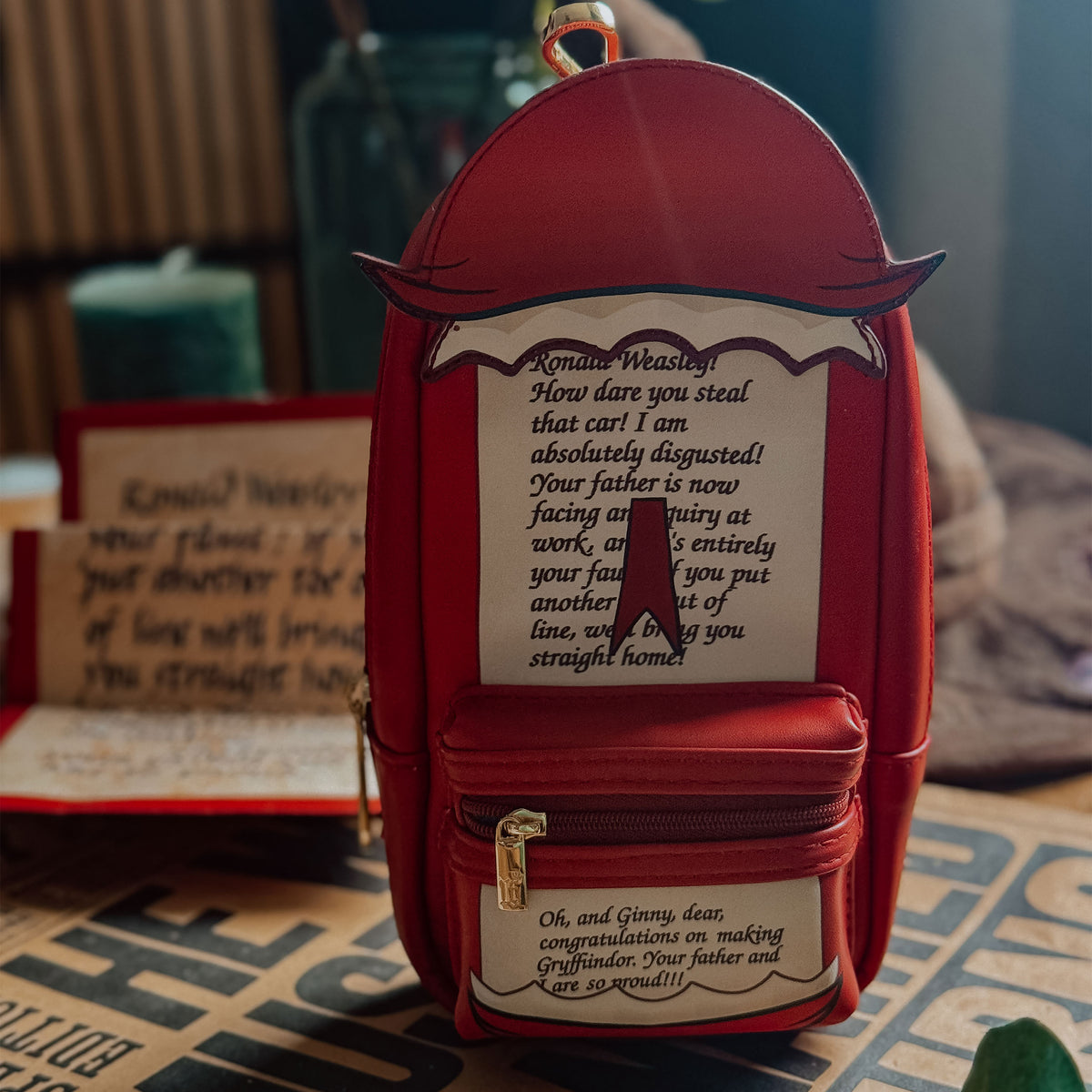 Produktbild Harry Potter - Heuler Taschen Anhänger