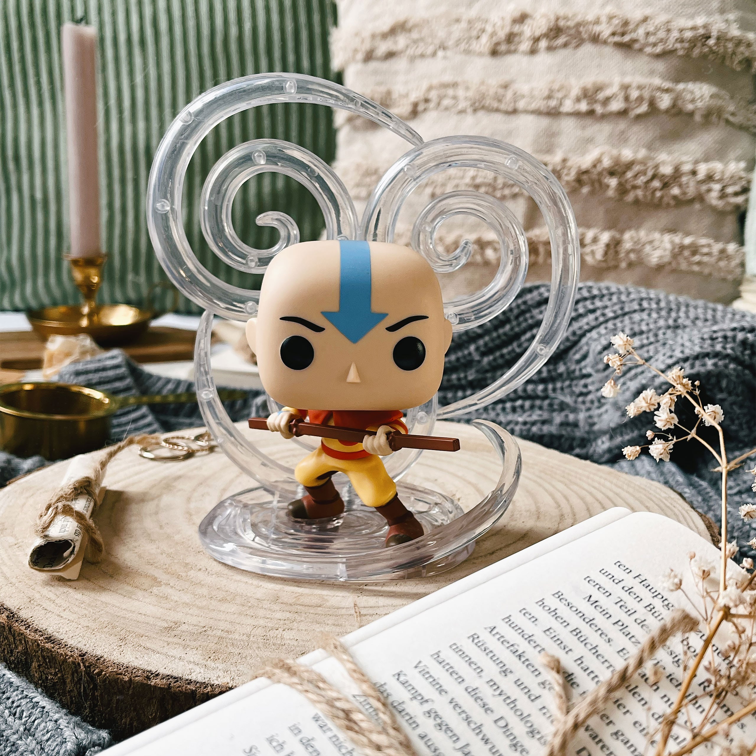 Image produit Avatar Le Dernier Maître de l'Air - Figurine Funko Pop Aang