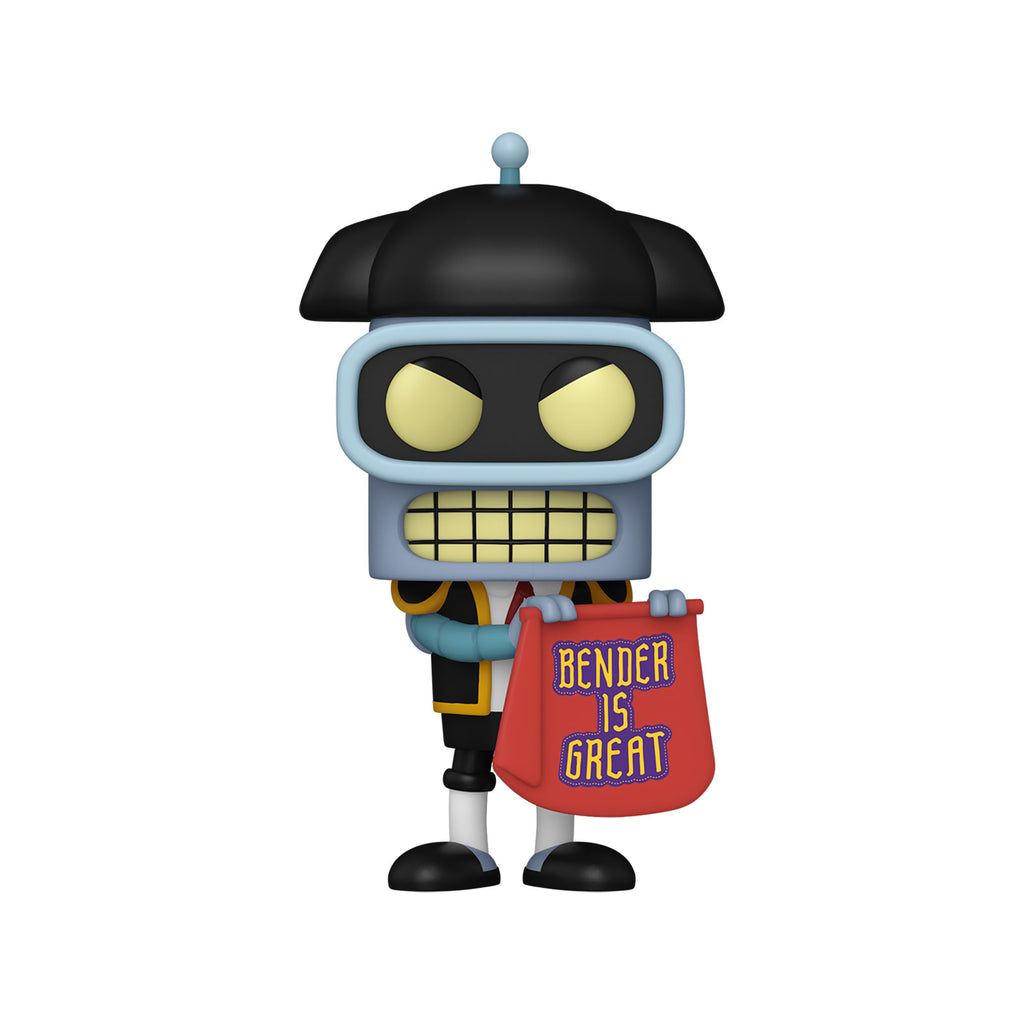 Immagine del prodotto Futurama - Bender (Matador) Figura Funko Pop