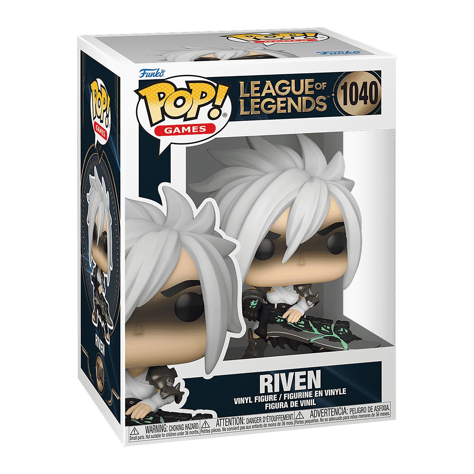 Image produit League of Legends - Riven avec épée Figurine Funko Pop