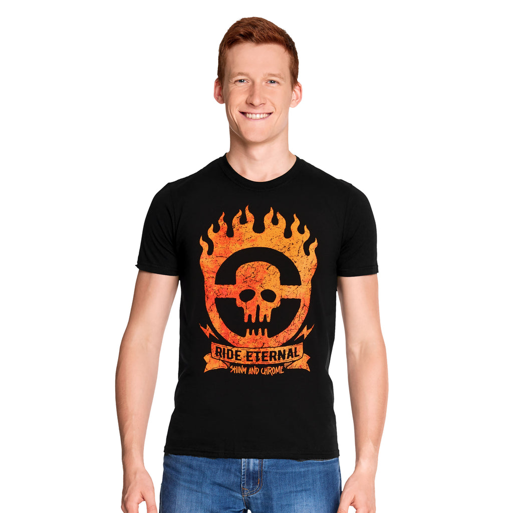 Immagine del prodotto T-shirt War Boys per fan di Mad Max nera