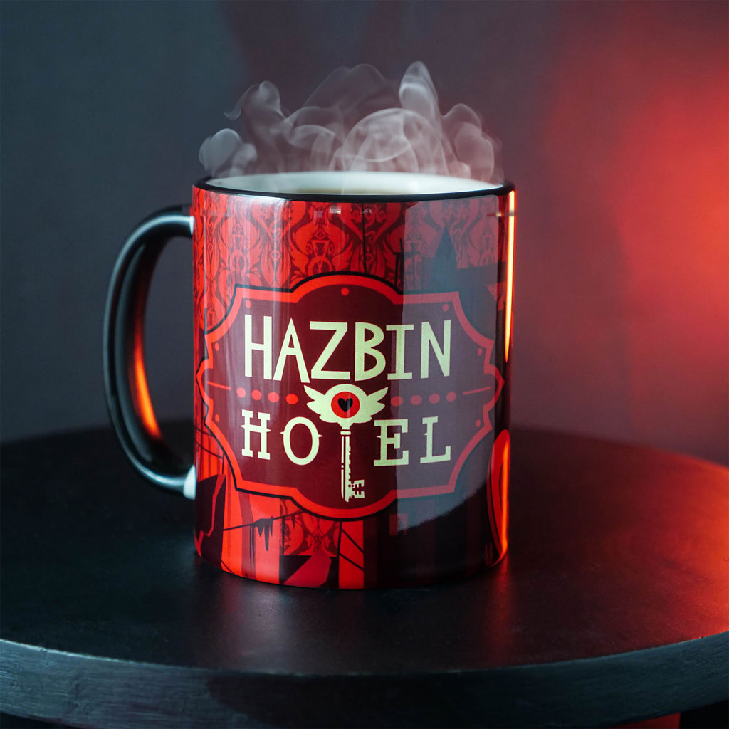 Image produit Tasse Alastor pour les fans de Hazbin Hotel