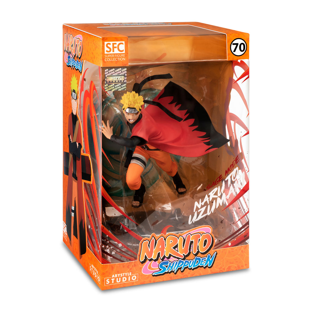 Produktbild Naruto Shippuden - Naruto Shuriken Rasengan SFC Figur