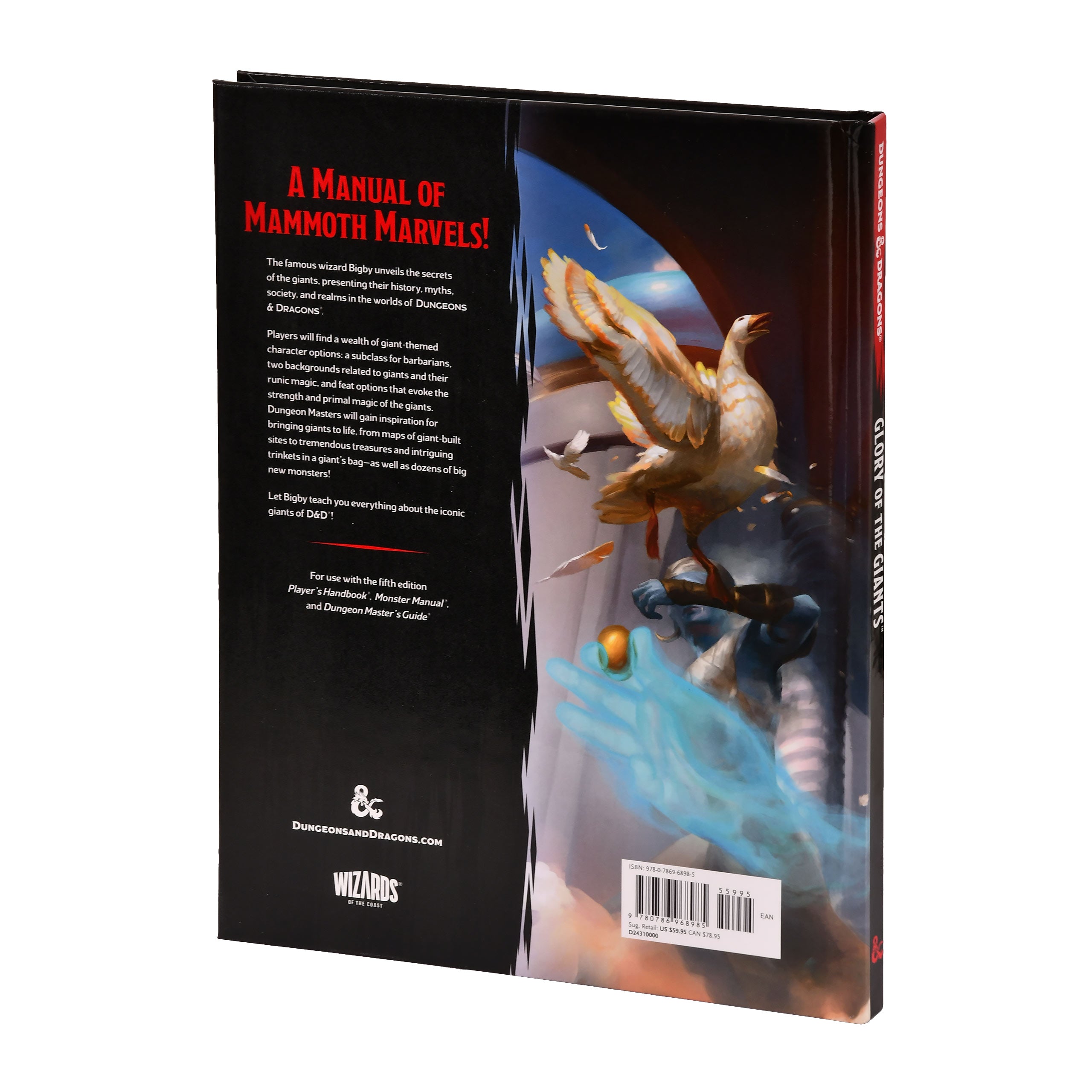 Product image Dungeons & Dragons: Bigby presents: Glory of the Giants