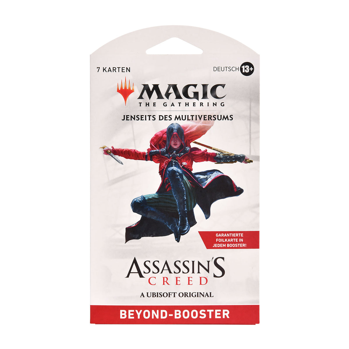Image produit Assassin's Creed Beyond Booster - Magic The Gathering