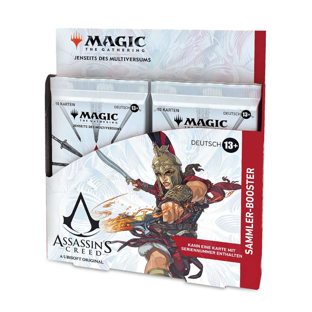 Produktbild Assassin's Creed Sammler Booster Display - Magic The Gathering