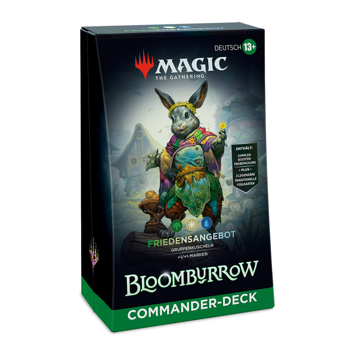 Produktbild Bloomburrow - Friedensangebot Commander Deck - Magic The Gathering