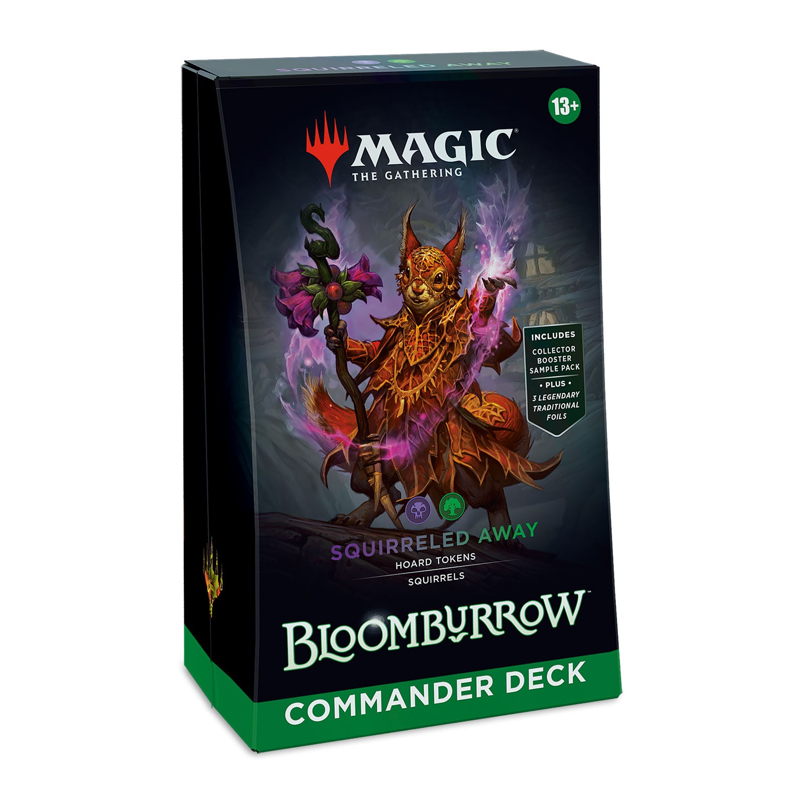 Immagine del prodotto Bloomburrow - Squirreled Away Commander Deck - Magic The Gathering
