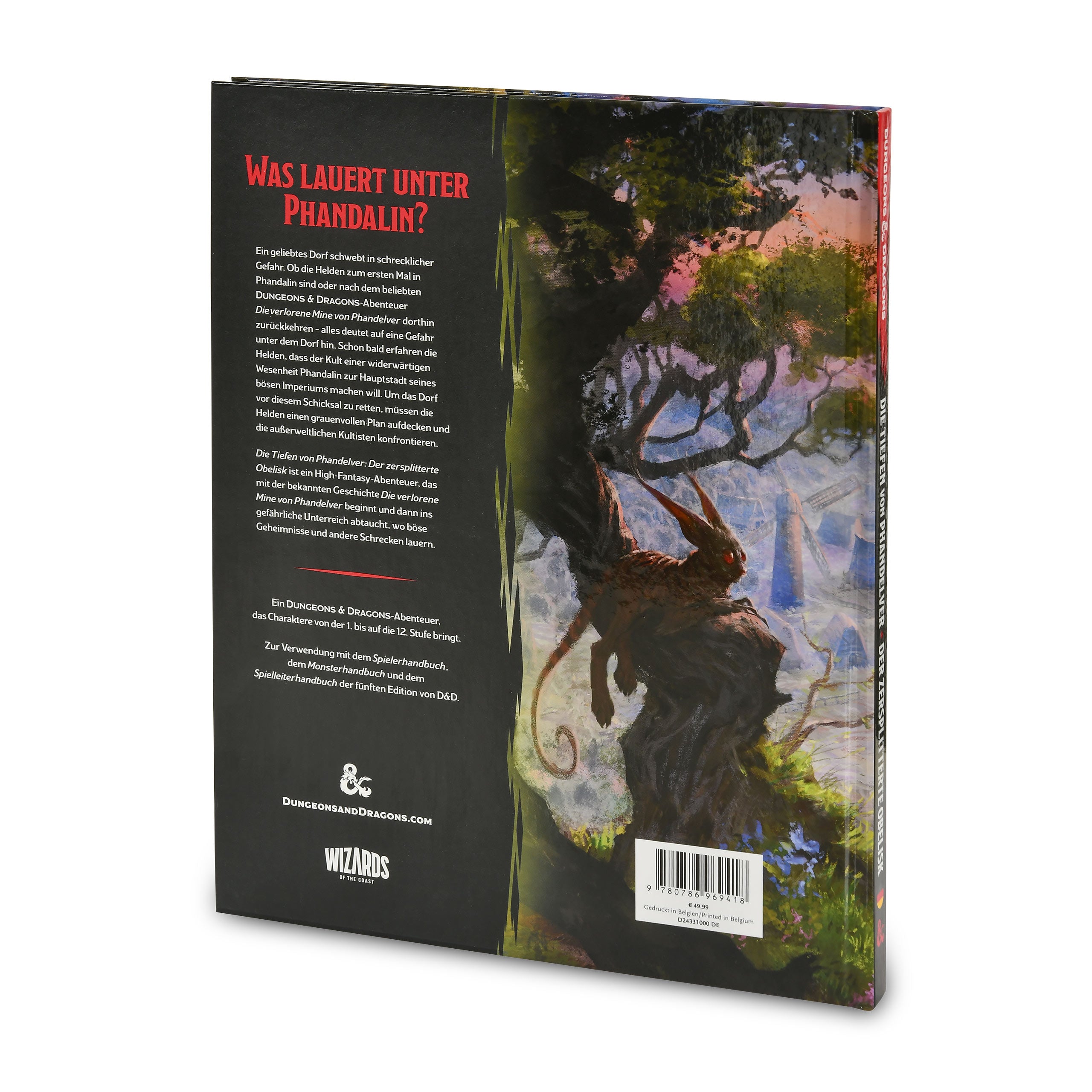 Produktbild Dungeons & Dragons - Die Tiefen von Phandelver: Der zersplitterte Obelisk