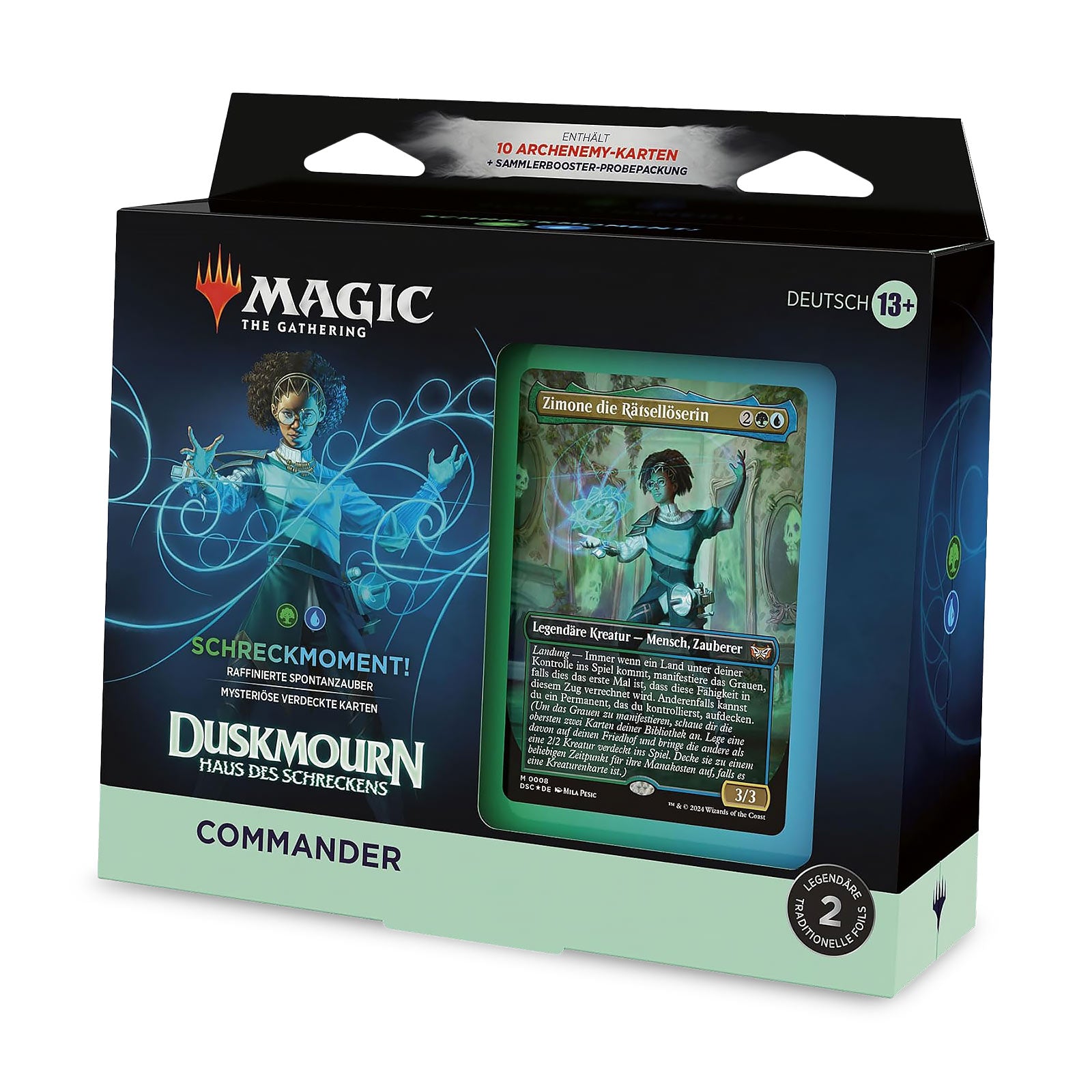 Immagine del prodotto Duskmourn: Casa del Terrore Mazzo del Comandante Momento di Paura - Magic The Gathering