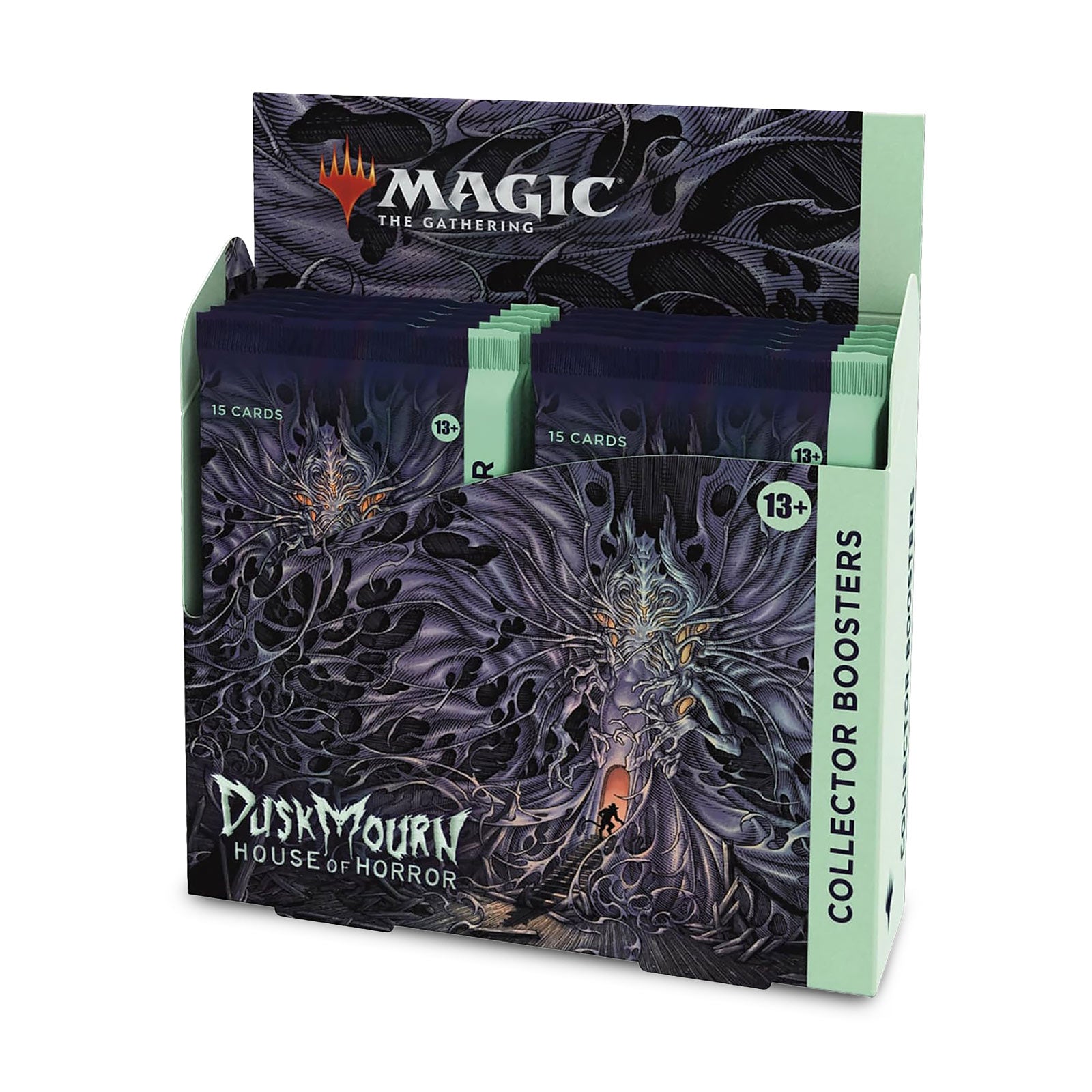 Immagine del prodotto Duskmourn: House of Horror Collector Booster - Magic The Gathering Display