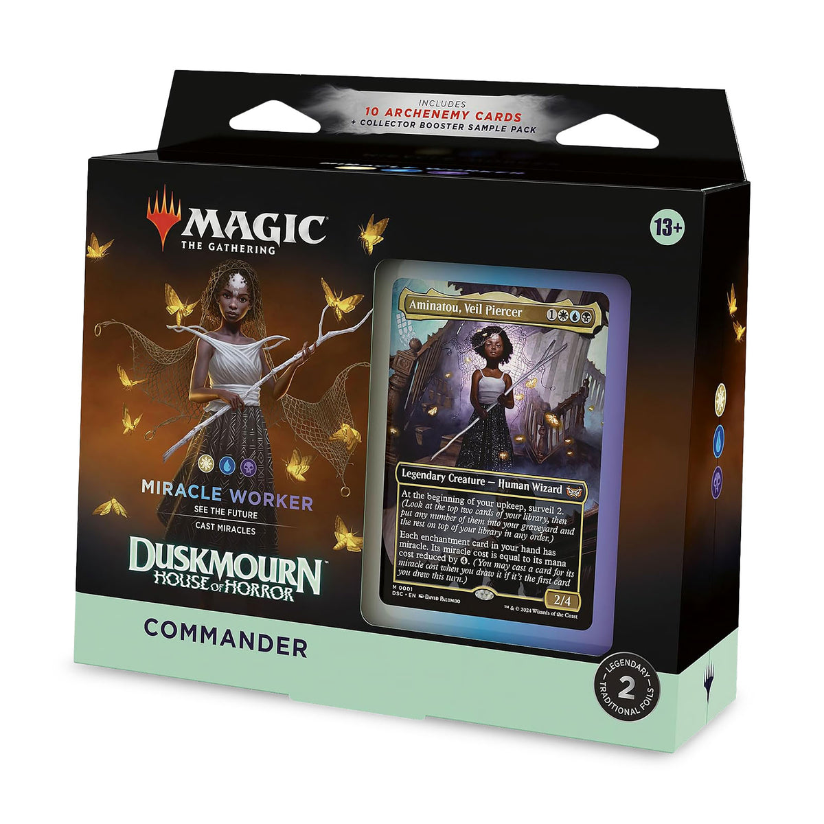 Produktbild Duskmourn: House of Horror Commander Deck Miracle Worker - Magic The Gathering