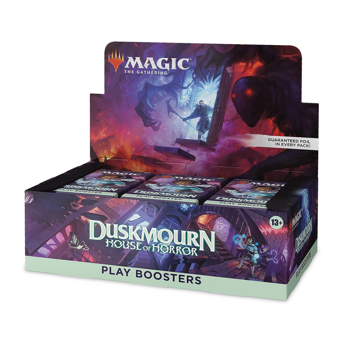 Image produit Duskmourn: House of Horror Play Booster - Magic The Gathering Display