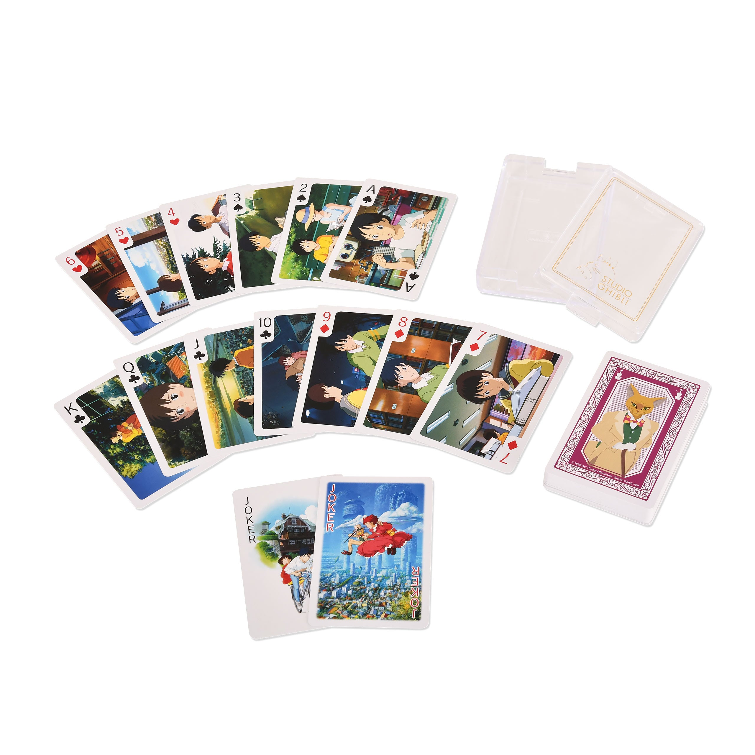 Image produit La Voix du Coeur - Cartes à Jouer