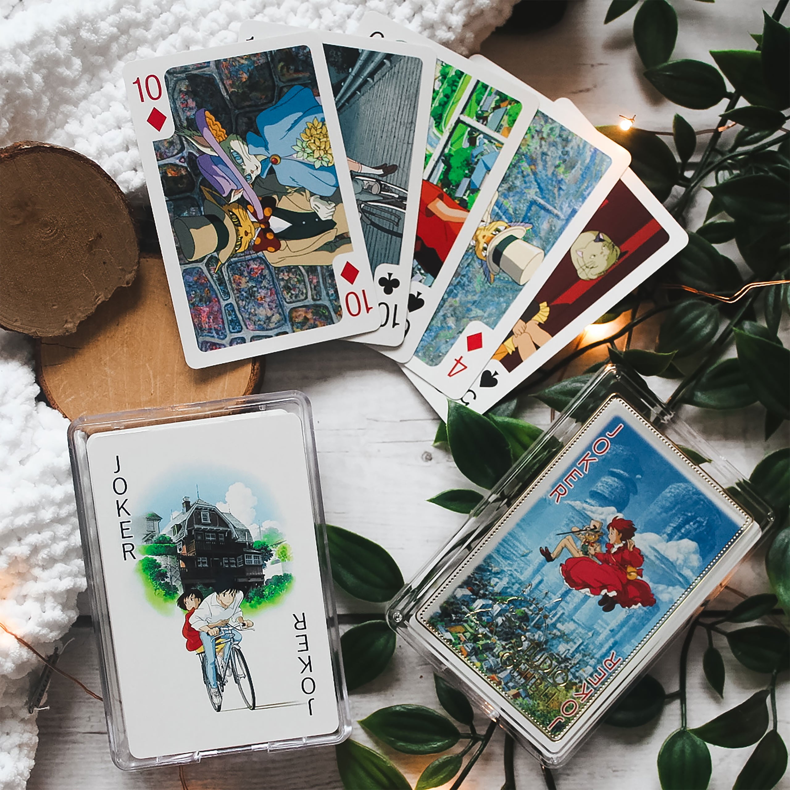Image produit La Voix du Coeur - Cartes à Jouer