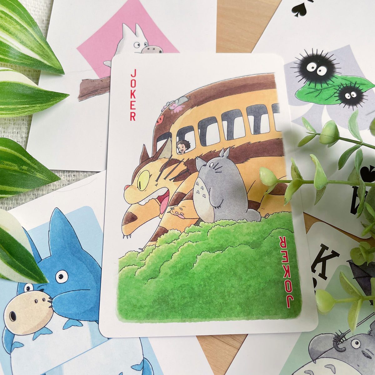 Produktbild Totoro - Spielkarten XXL