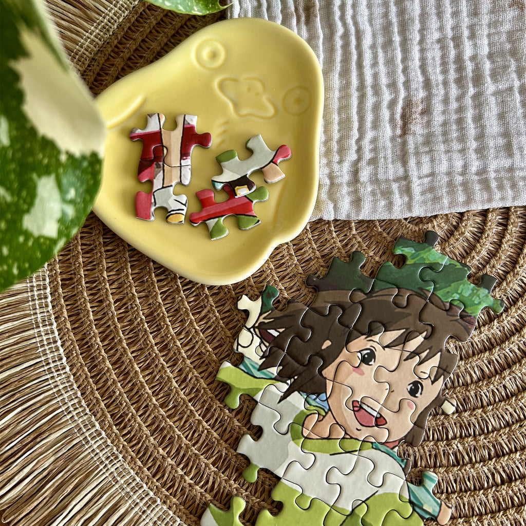 Produktbild Chihiros Reise ins Zauberland - Run Chihiro Puzzle
