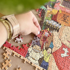 Produktbild Chihiros Reise ins Zauberland - Run Chihiro Puzzle