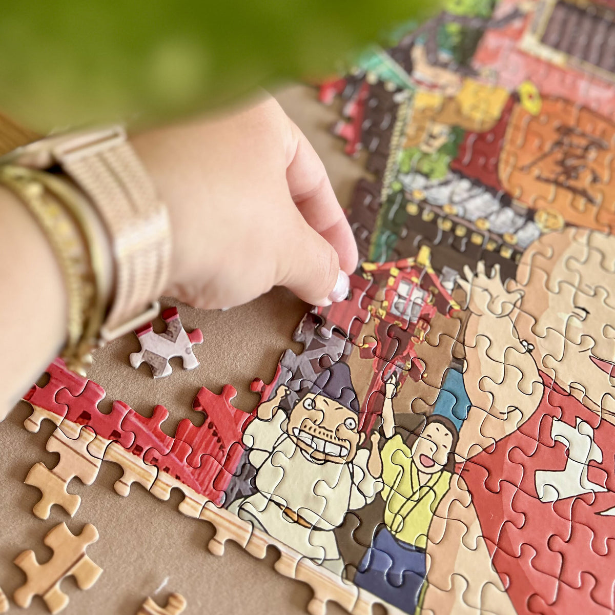 Produktbild Chihiros Reise ins Zauberland - Run Chihiro Puzzle