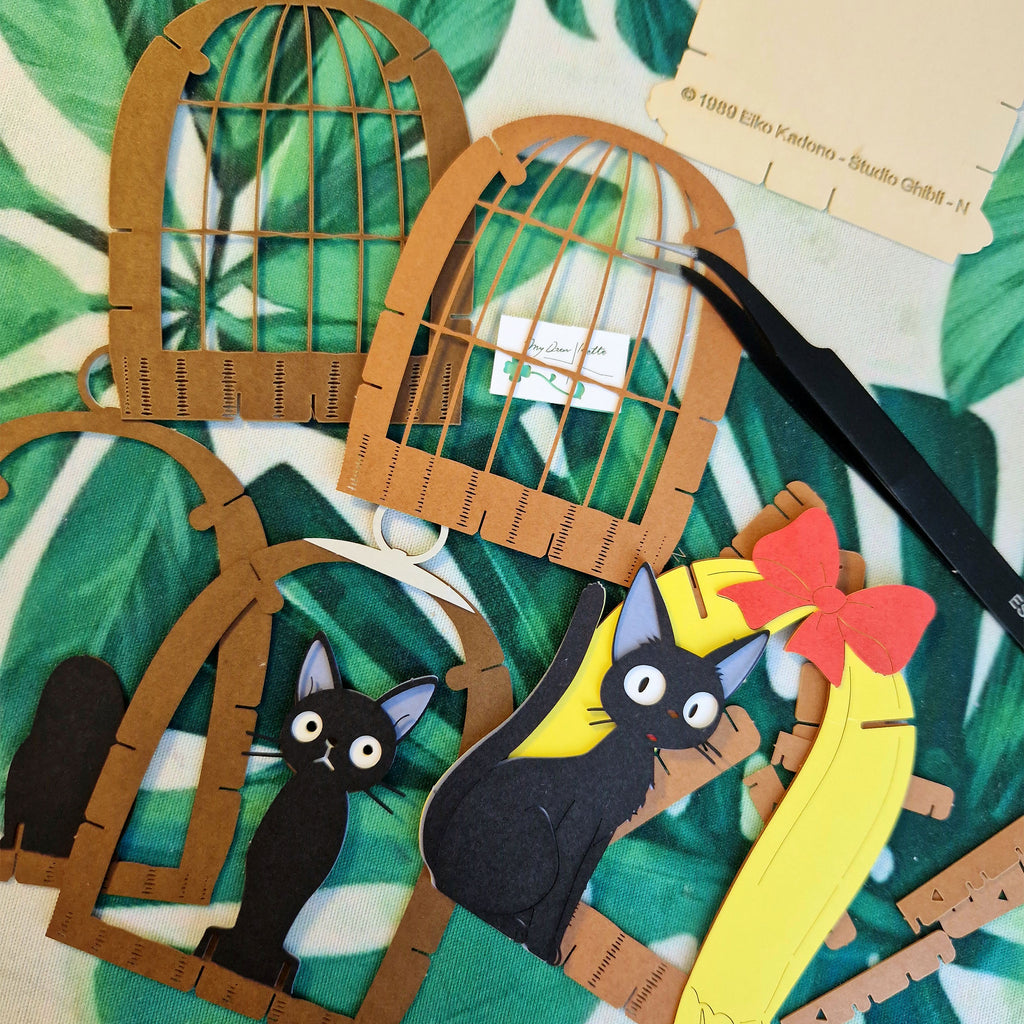 Produktbild Kikis kleiner Lieferservice - Jiji Theater Papier Model Kit