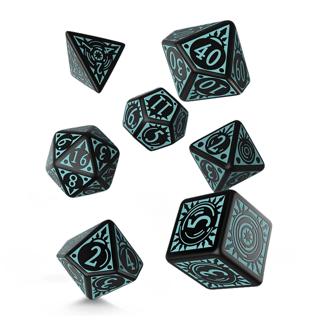 Image produit Pathfinder - Iron Gods RPG Set de dés 7pcs