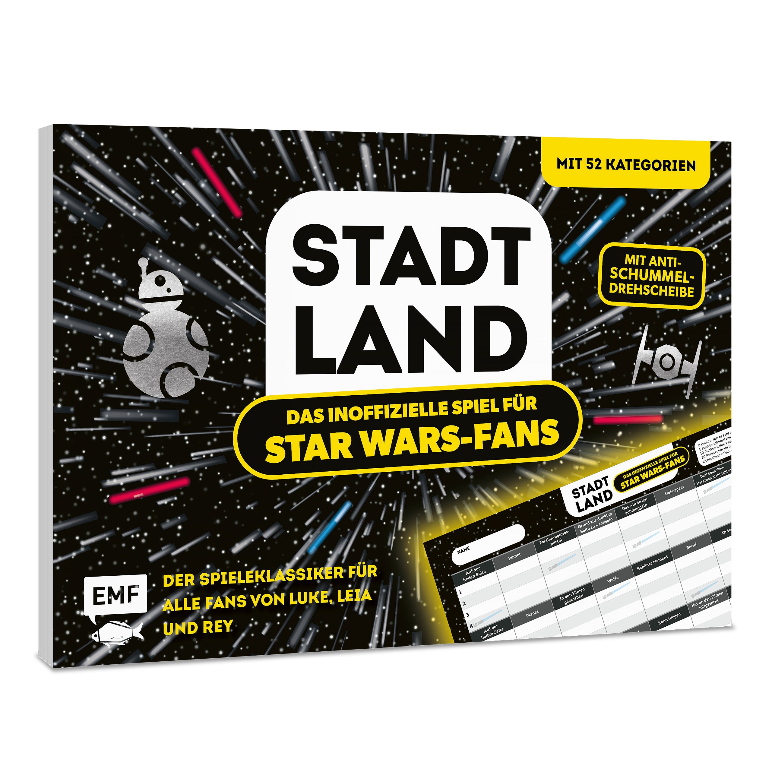 Immagine del prodotto Città Paese - Il Gioco Non Ufficiale per i Fan di Star Wars