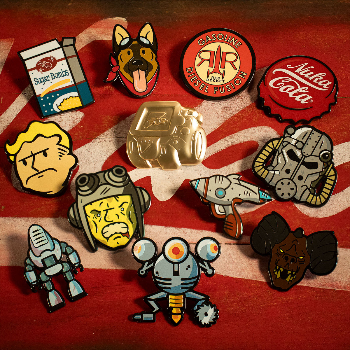 Image produit Fallout - Pin Mystère