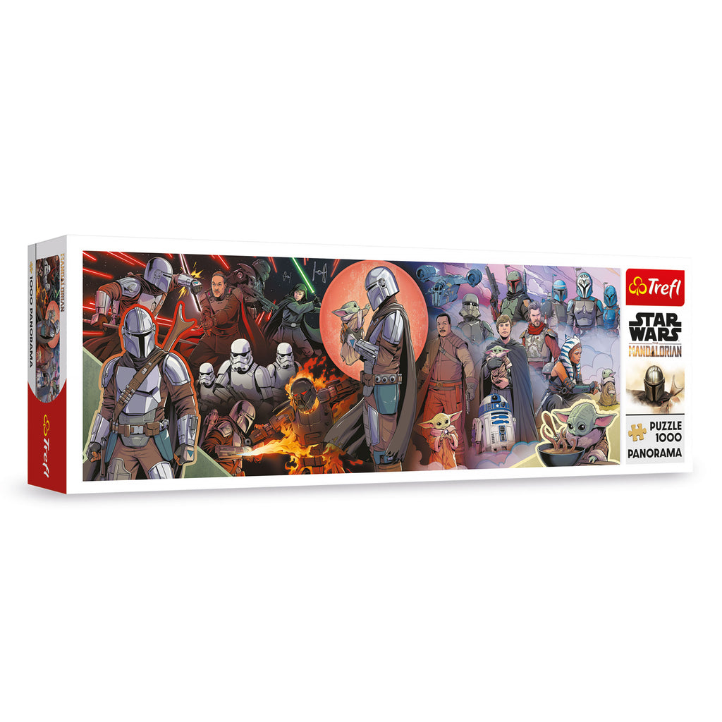 Immagine del prodotto Puzzle Mandaloriano con Grogu - Star Wars The Mandalorian