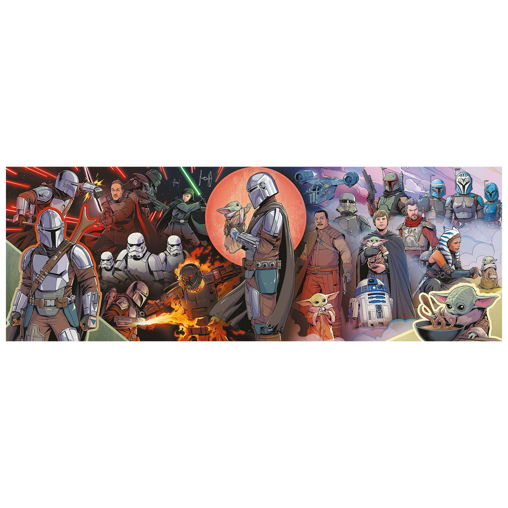 Immagine del prodotto Puzzle Mandaloriano con Grogu - Star Wars The Mandalorian