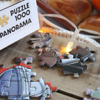 Immagine del prodotto Puzzle Mandaloriano con Grogu - Star Wars The Mandalorian
