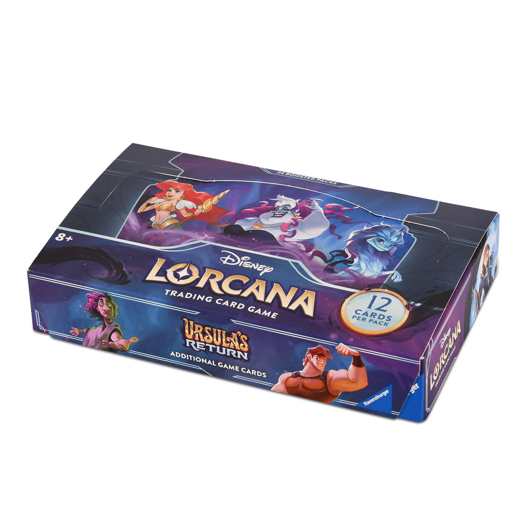 Image produit Disney Lorcana Booster Display - Ursula's Return Jeu de Cartes à Collectionner