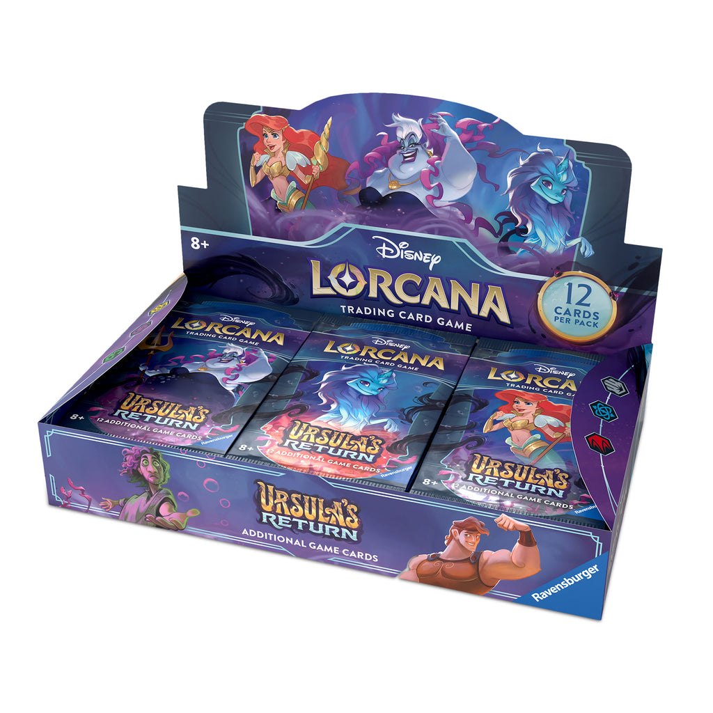 Image produit Disney Lorcana Booster Display - Ursula's Return Jeu de Cartes à Collectionner