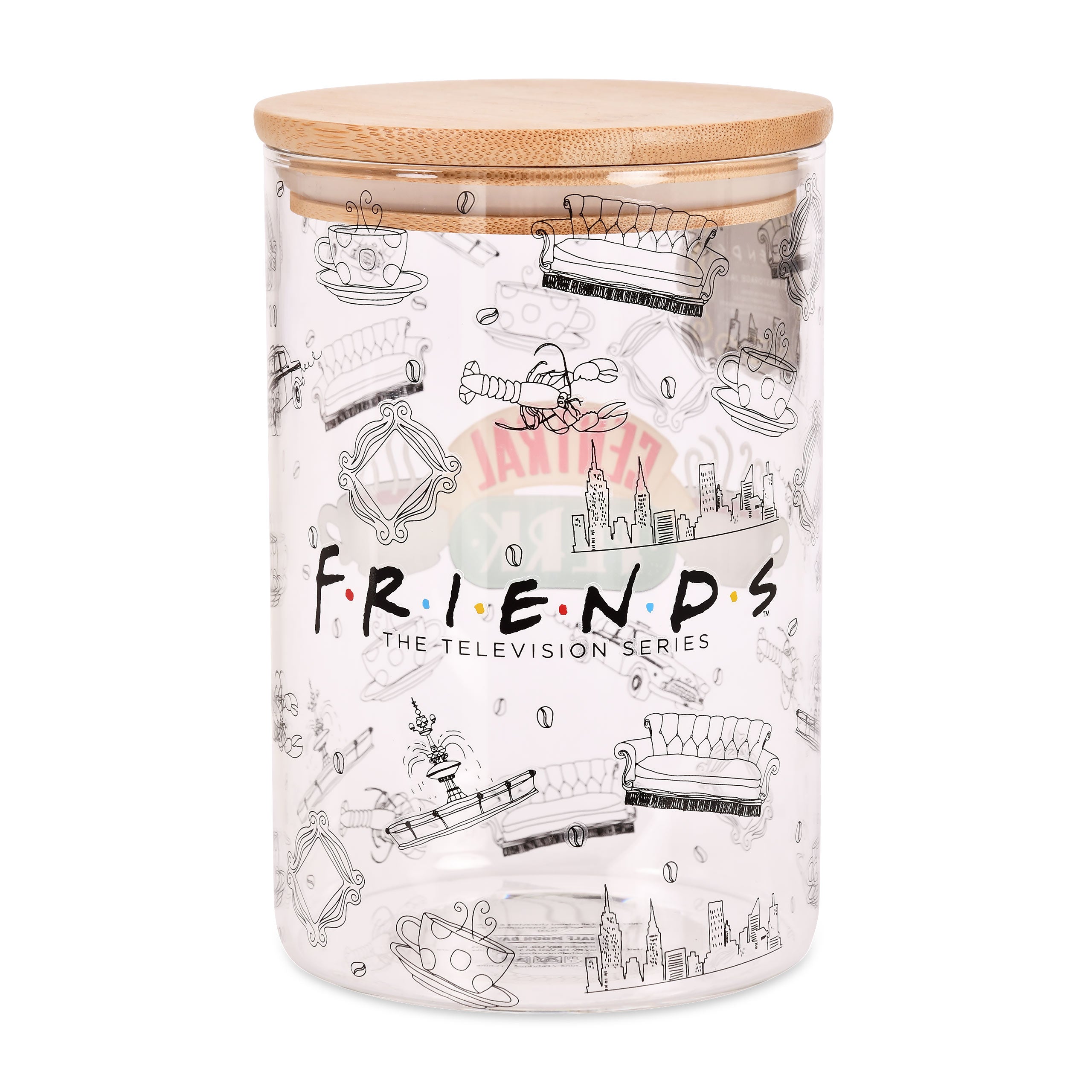 Immagine del prodotto Friends - Barattolo per biscotti Central Perk