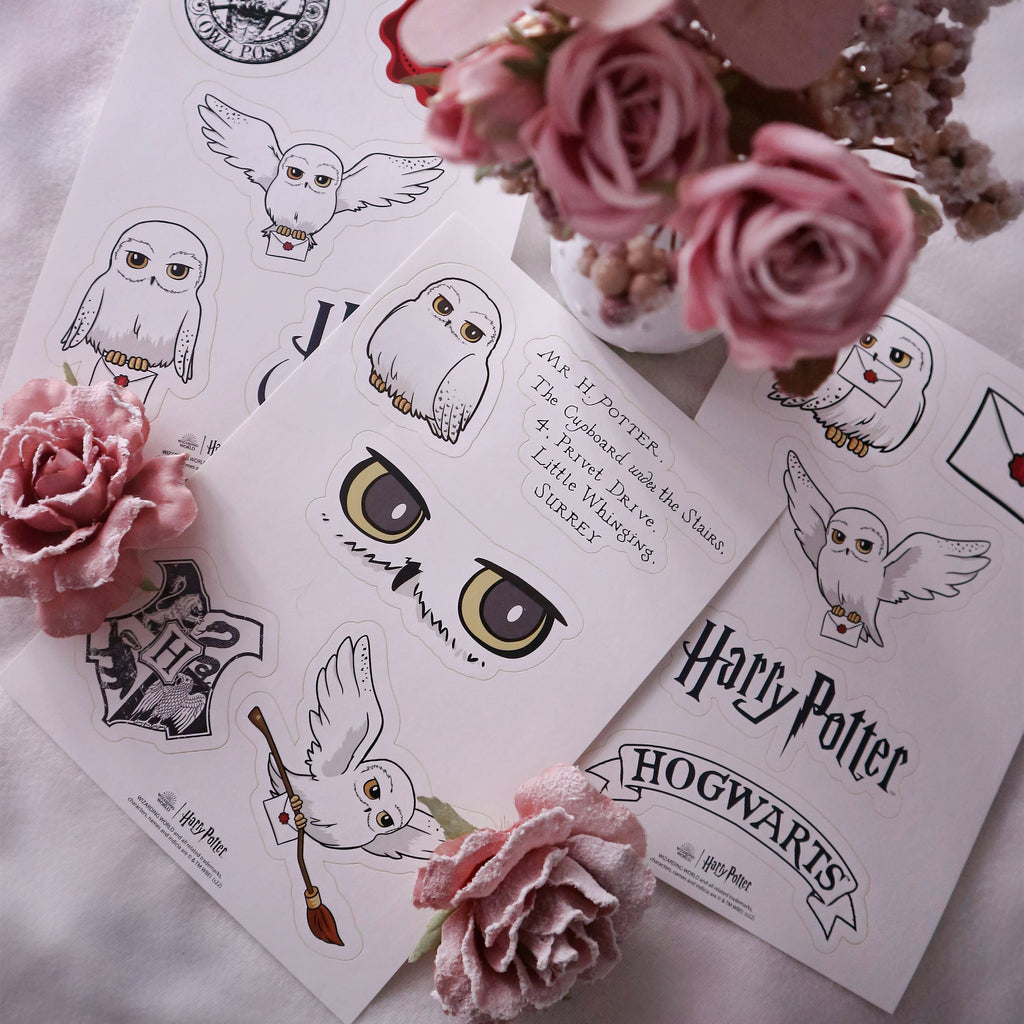Image produit Harry Potter - Autocollant Hedwig