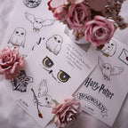 Image produit Harry Potter - Autocollant Hedwig