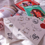 Image produit Harry Potter - Autocollant Hedwig