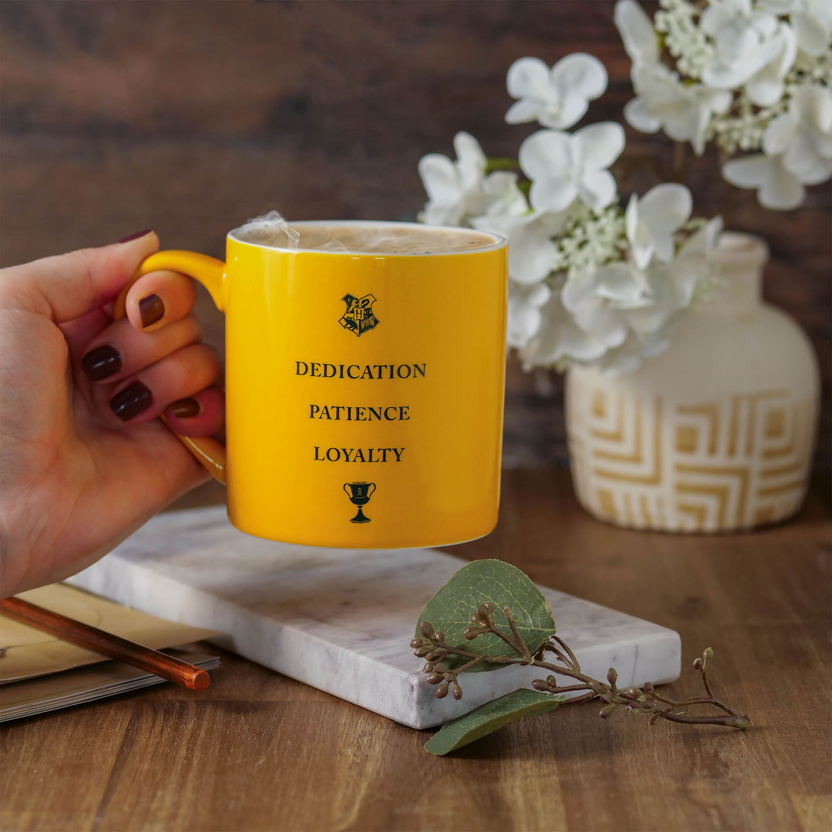 Image produit Harry Potter - Tasse Fière Poufsouffle
