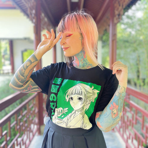 Image produit T-shirt Maomao pour les fans des Carnets de l'apothicaire
