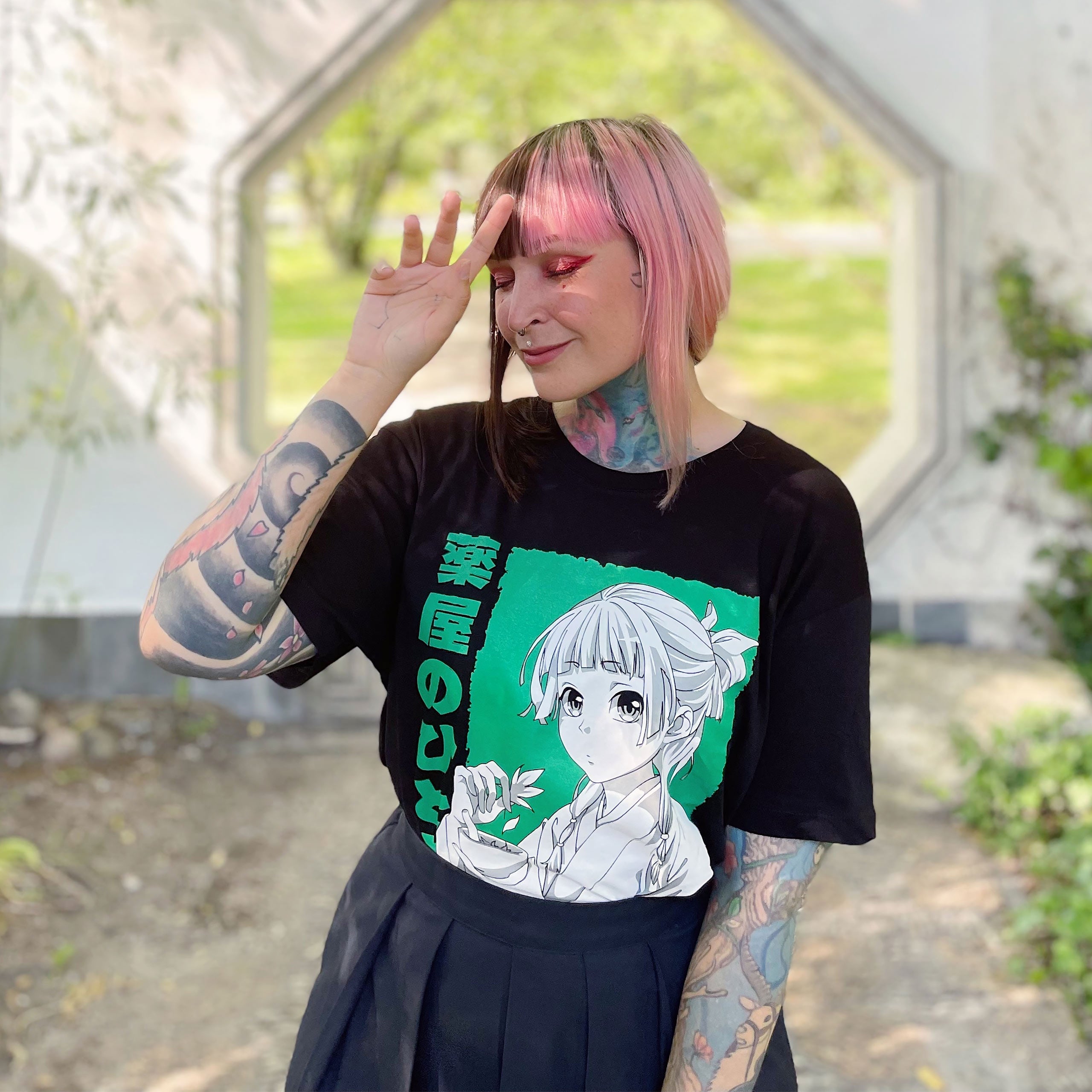Produktbild Maomao T-Shirt für Die Tagebücher der Apothekerin Fans