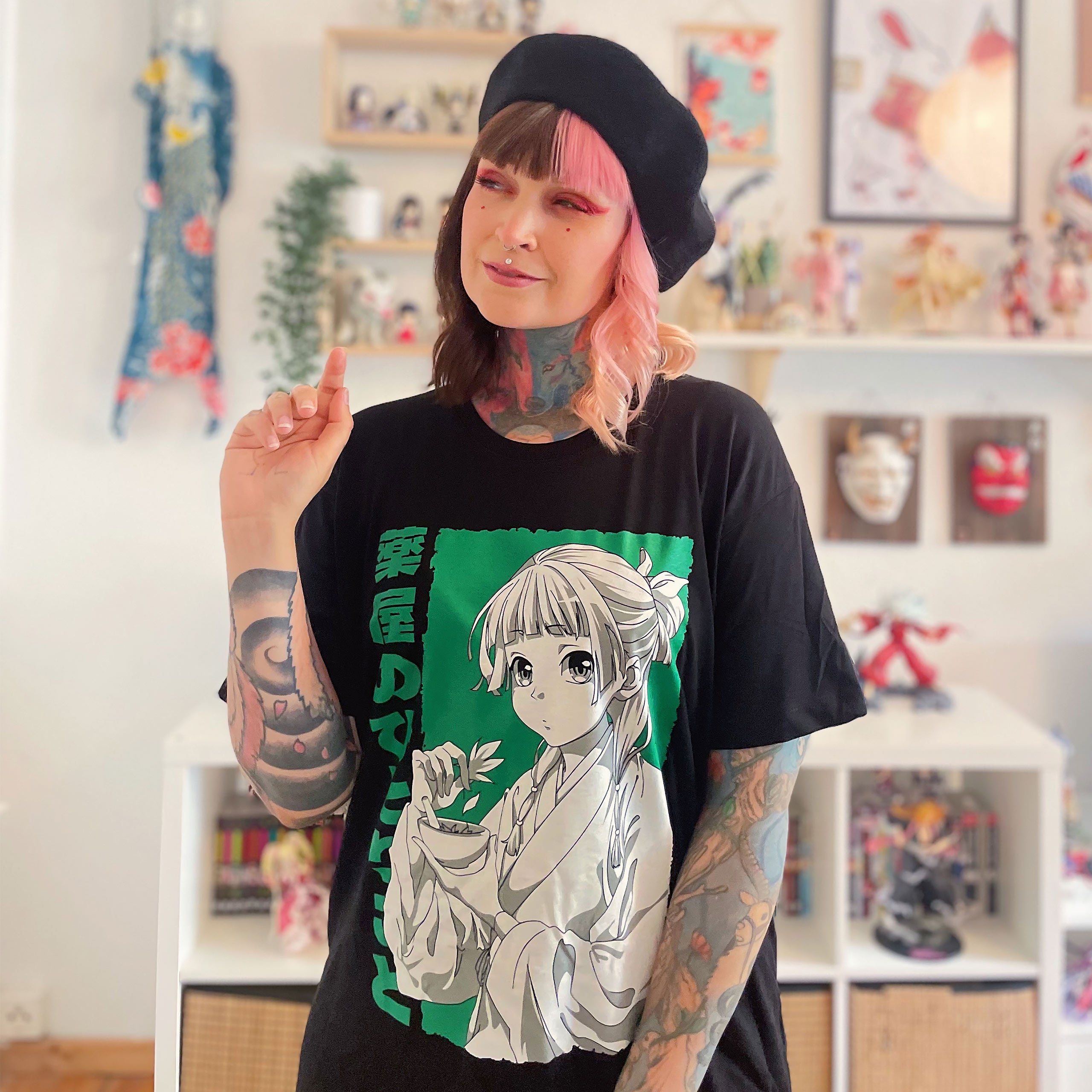 Produktbild Maomao T-Shirt für Die Tagebücher der Apothekerin Fans