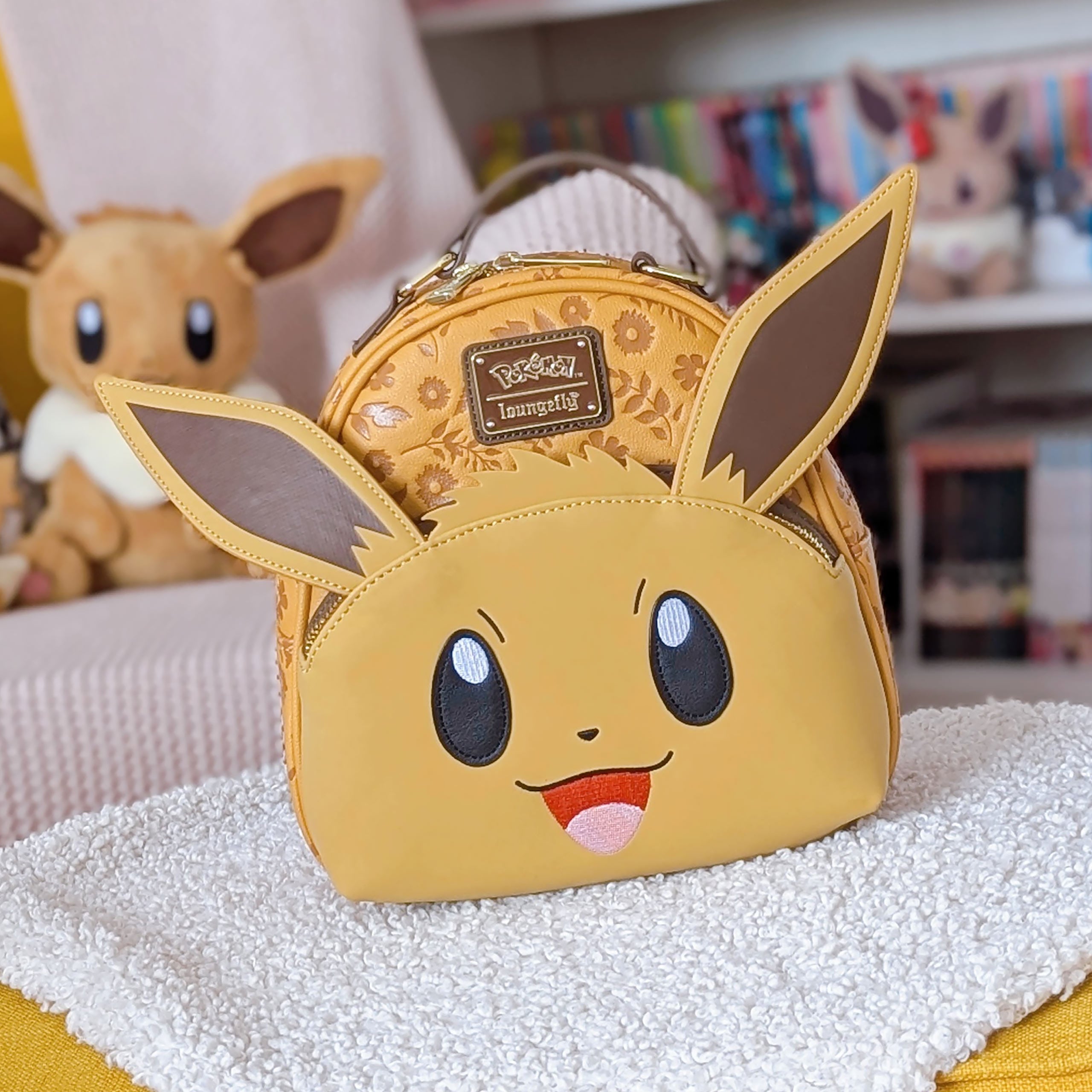 Produktbild Pokemon - Evoli Flower Mini Rucksack