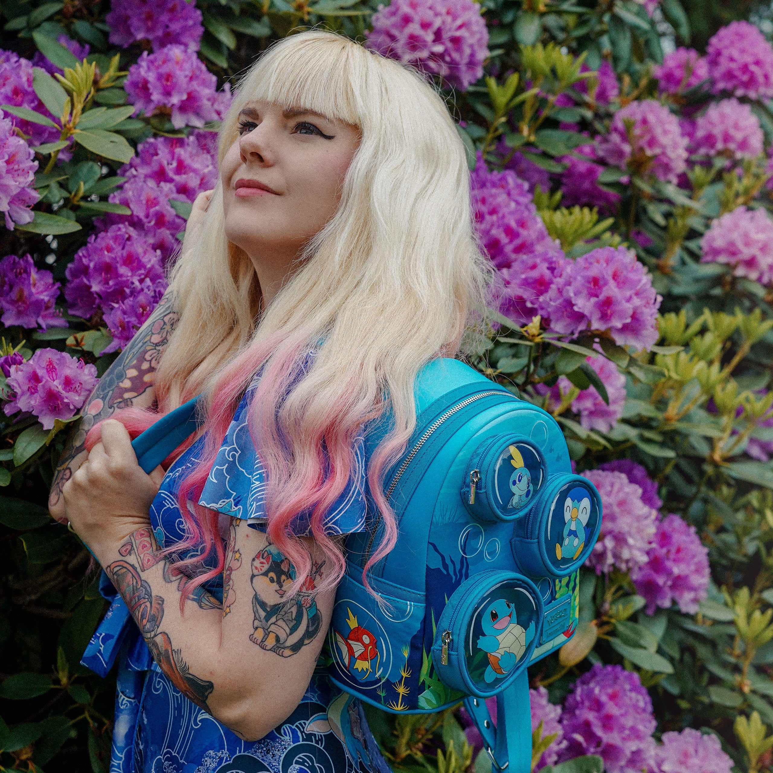 Produktbild Pokemon - Bubbles Mini Rucksack