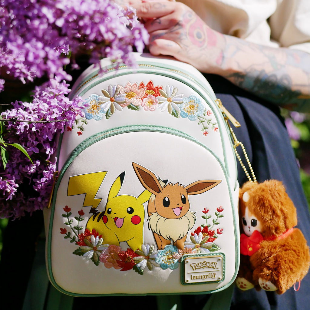 Immagine del prodotto Pokemon - Mini Zaino Floreale Pikachu ed Eevee