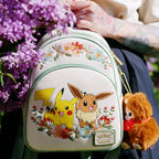 Immagine del prodotto Pokemon - Mini Zaino Floreale Pikachu ed Eevee