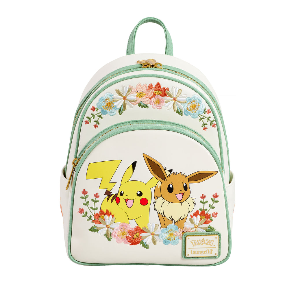 Immagine del prodotto Pokemon - Mini Zaino Floreale Pikachu ed Eevee