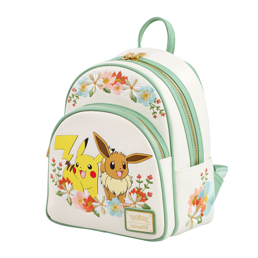 Immagine del prodotto Pokemon - Mini Zaino Floreale Pikachu ed Eevee